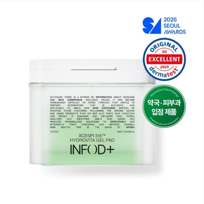 Xcespi316_ Hydrovita Gel Pad 70Pads