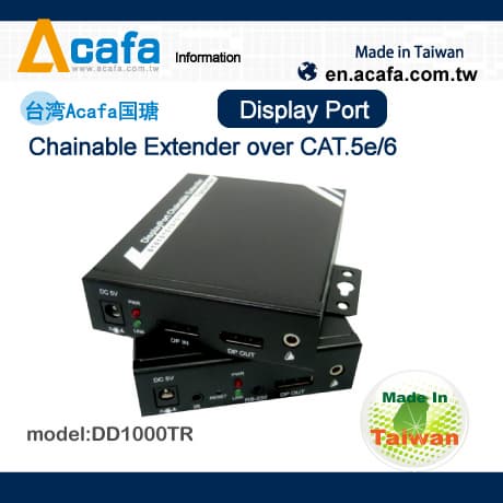 ACAFA Display Port Chainable Extender