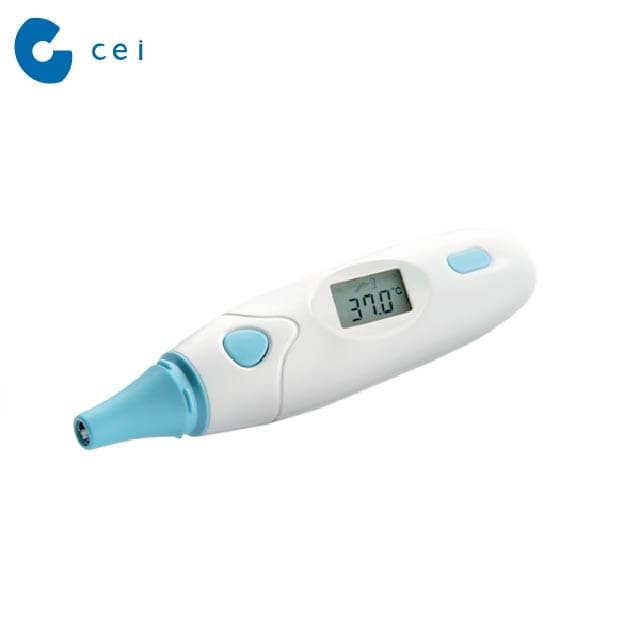 Medical Forehead and Ear Thermometer Digital Infrared Therm