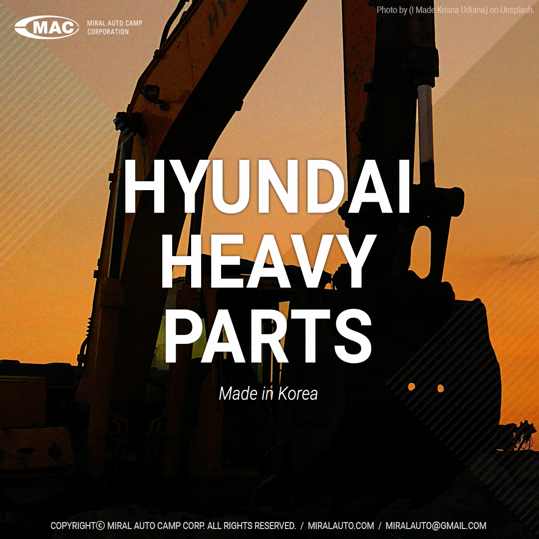 Heavy Equipment Parts for Hyundai