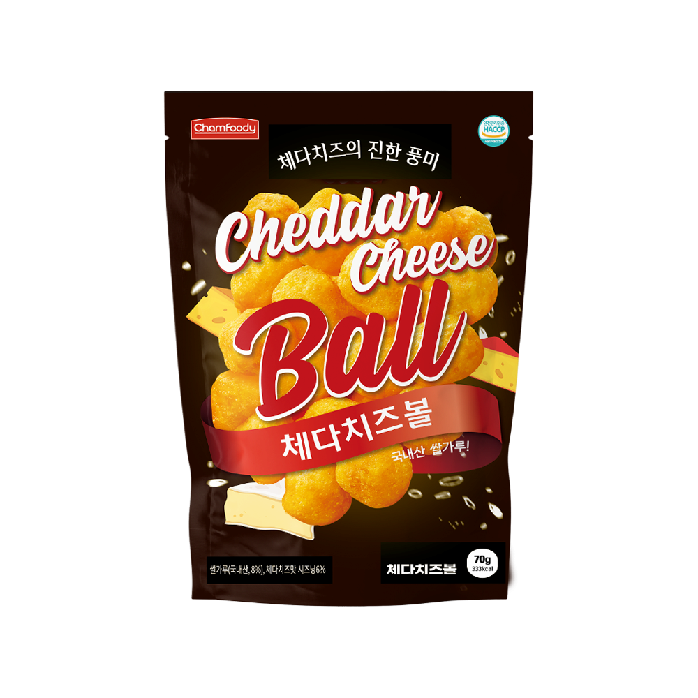 Cheddar Cheese Ball 70g