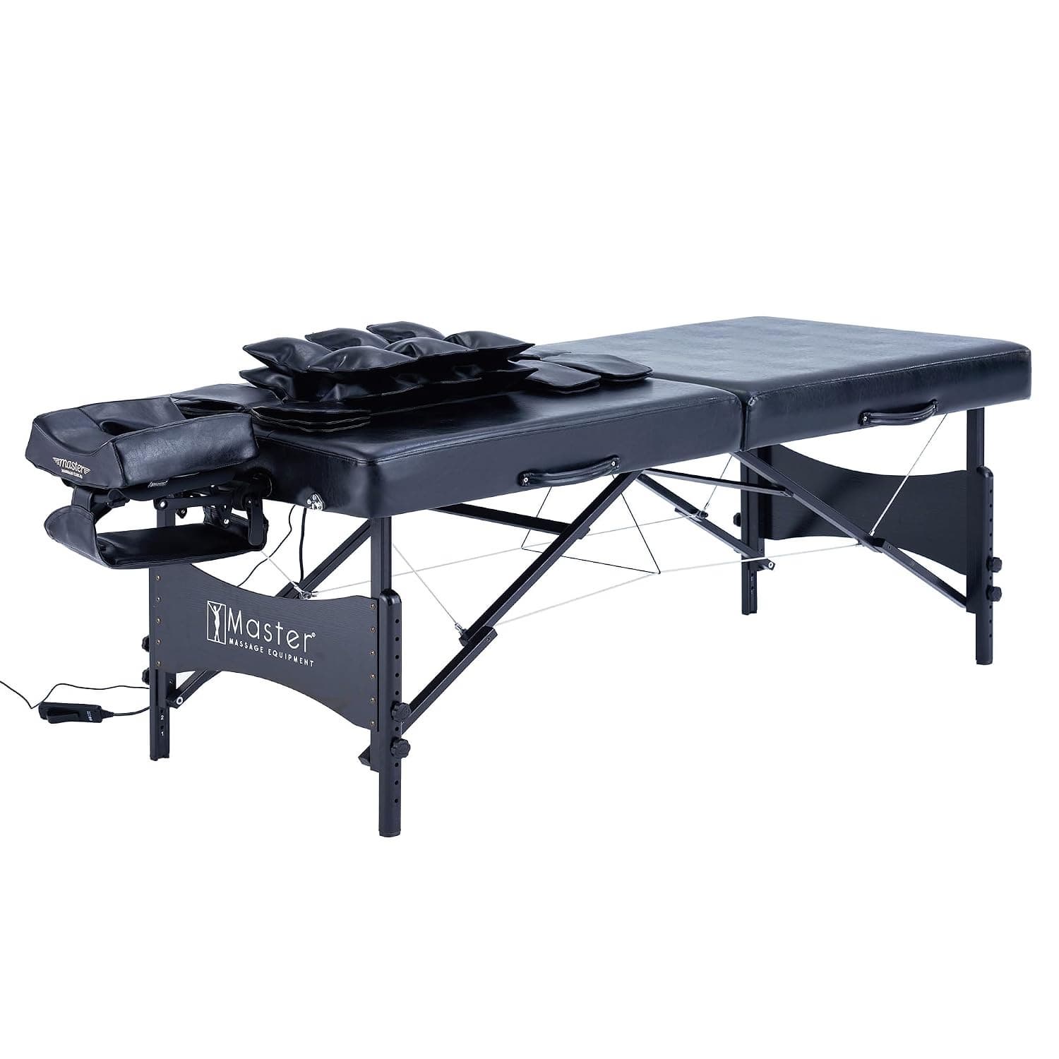 Master Massage 30 Monaco Airwave Full Body Stretching Portable Massage Chiropractic Table