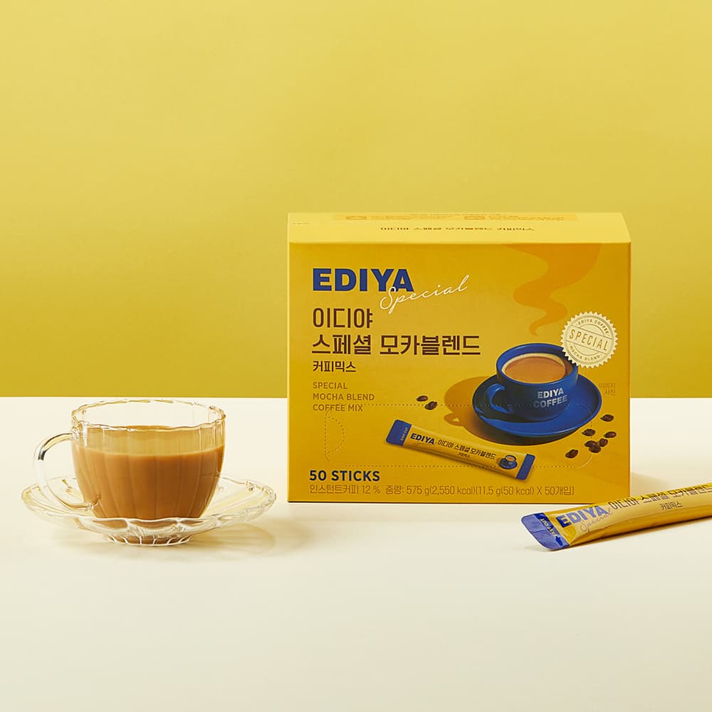 EDIYA SPECIAL MOCHA BLEND COFFEE MIX | tradekorea