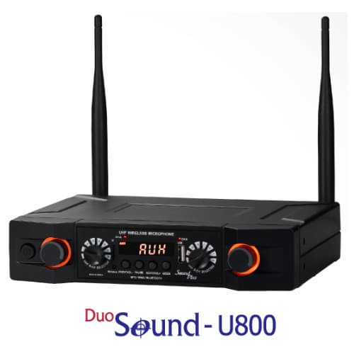 U800 _UHF Wireless Microphone System_