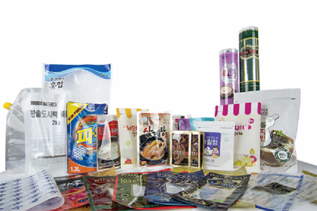 Flexible packaging product _Pouches_ for food_ cosmetics_etc