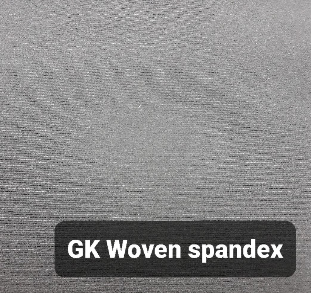 GK Woven spandex