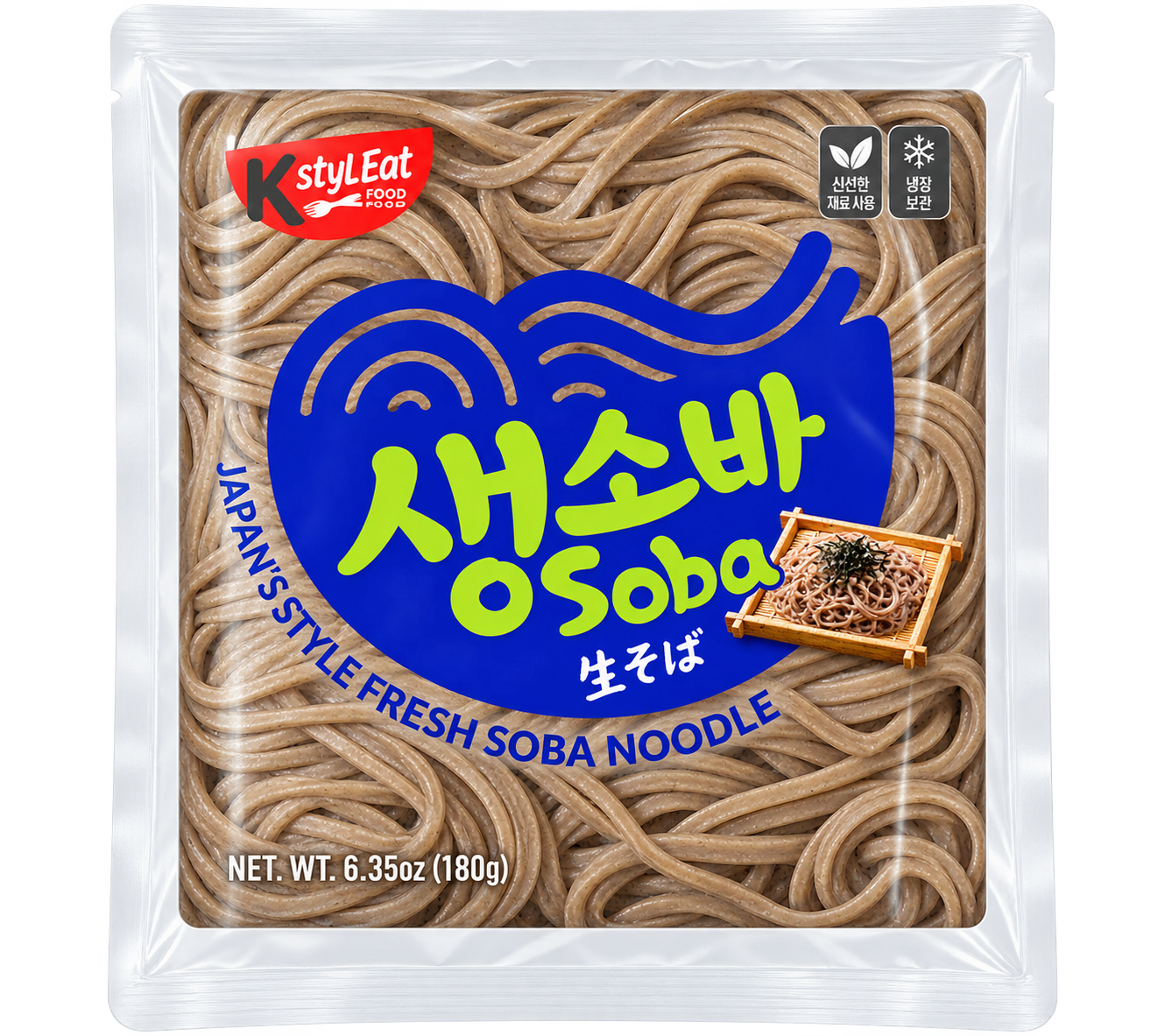 K styLEat Food Fresh Soba