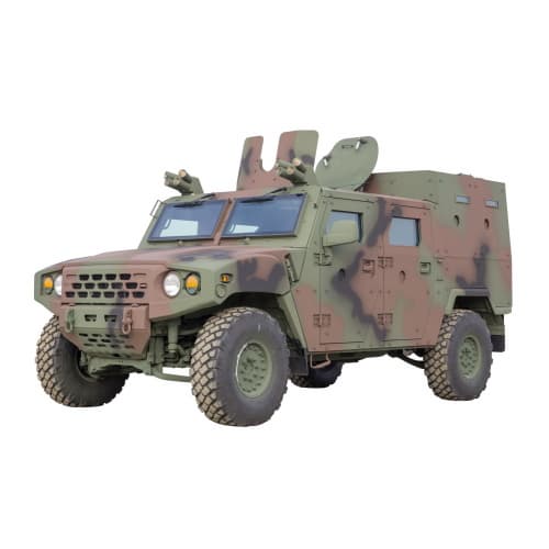 Light Tactical Vehicle, 4x4, Armored truck, Kia Motors | tradekorea