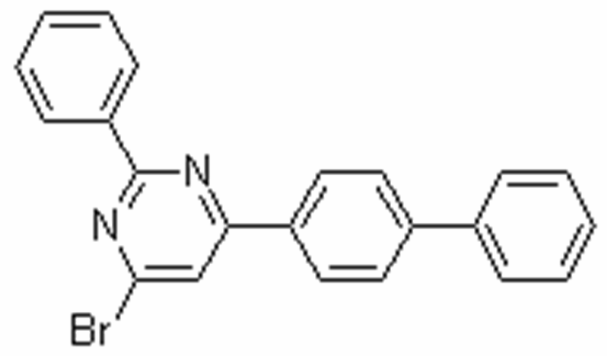 4_Biphenyl_4_yl_6_bromo_2_phenyl_pyrimidine