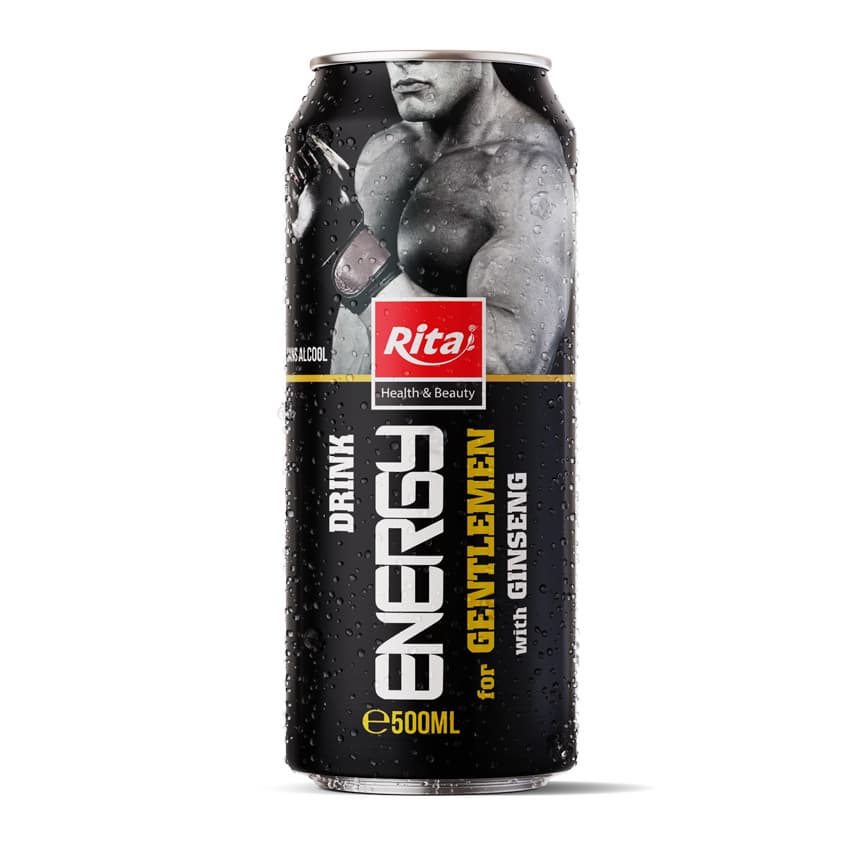Wholesale Strong Power Energy Drink With Ginseng 500ml