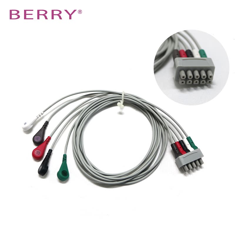 Multifunction EKG _ECG trunk cable For hospital operating