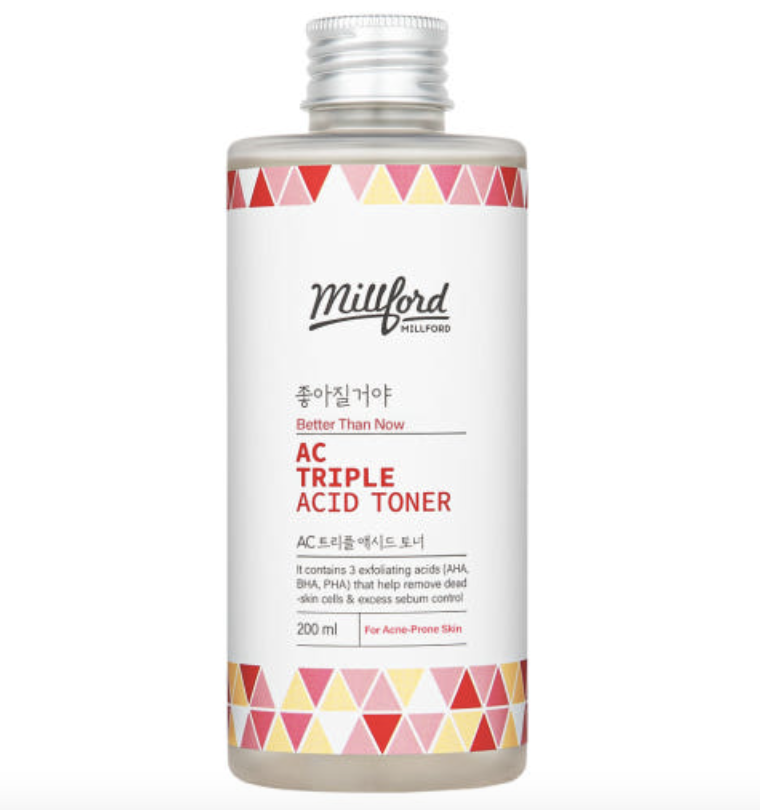 Millford AC Triple Acid Toner 200ml