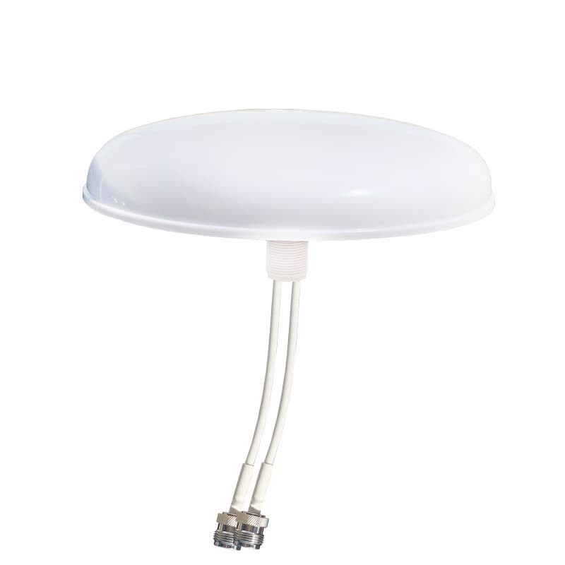 MIMO 4G LTE Indoor Ceiling Mounting Omni Antenna