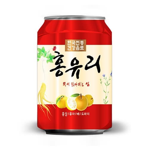 HONGYOULi_ a traditional Korean drink that is good for breathing