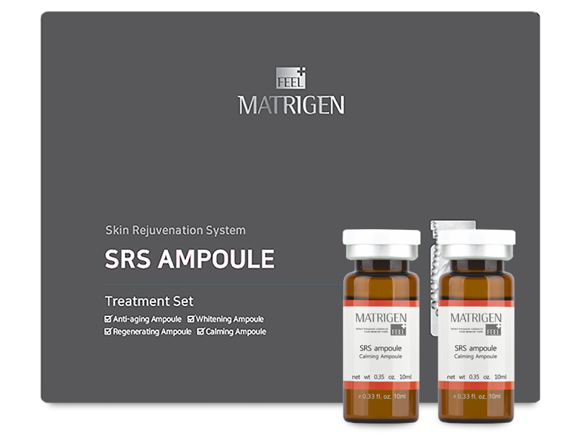 Matrigen SRS Calming Ampoule Korean Cosmetics_ Skin Care_ Soothing