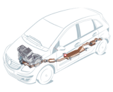 Emission Control System for Automotive Application