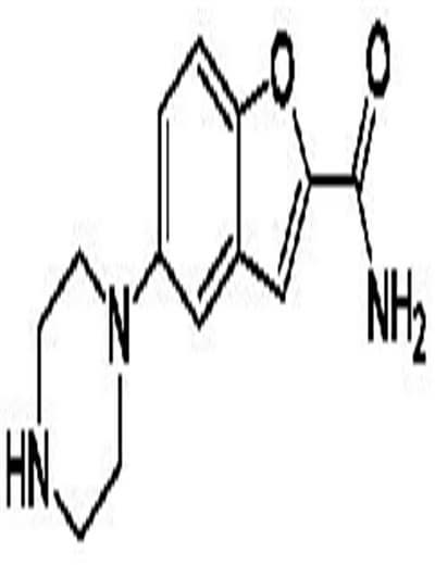 1__2_aminocarbonylbenzofuran_5_yl_piperazine_183288_46_2