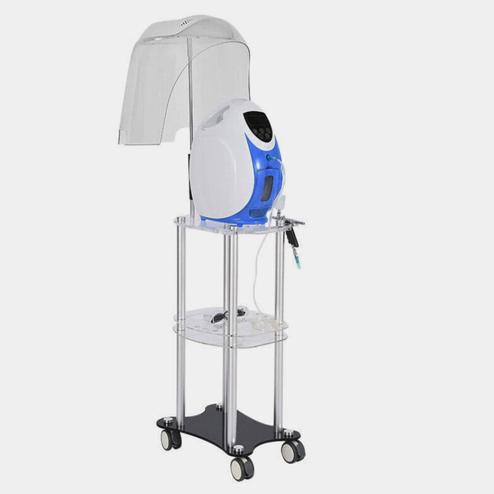 O2toderm Oxygen Therapy Facial Machine With Dome Portable Anti_Aging Skin Rejuvenation Beauty Equipm