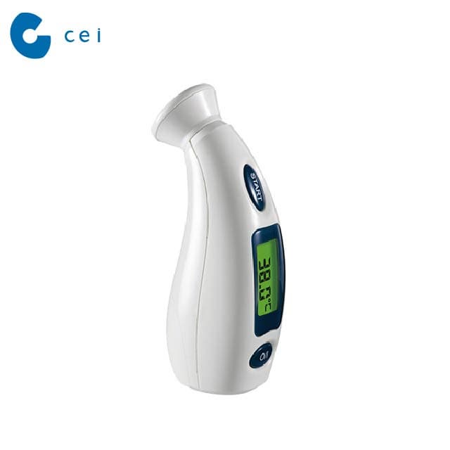 Medical Forehead and Ear Thermometer Digital Infrared Therm