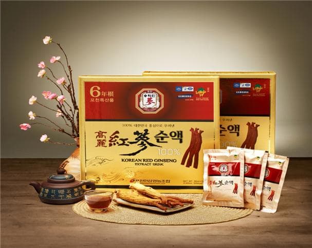 Pure Korean Red Ginseng Drink