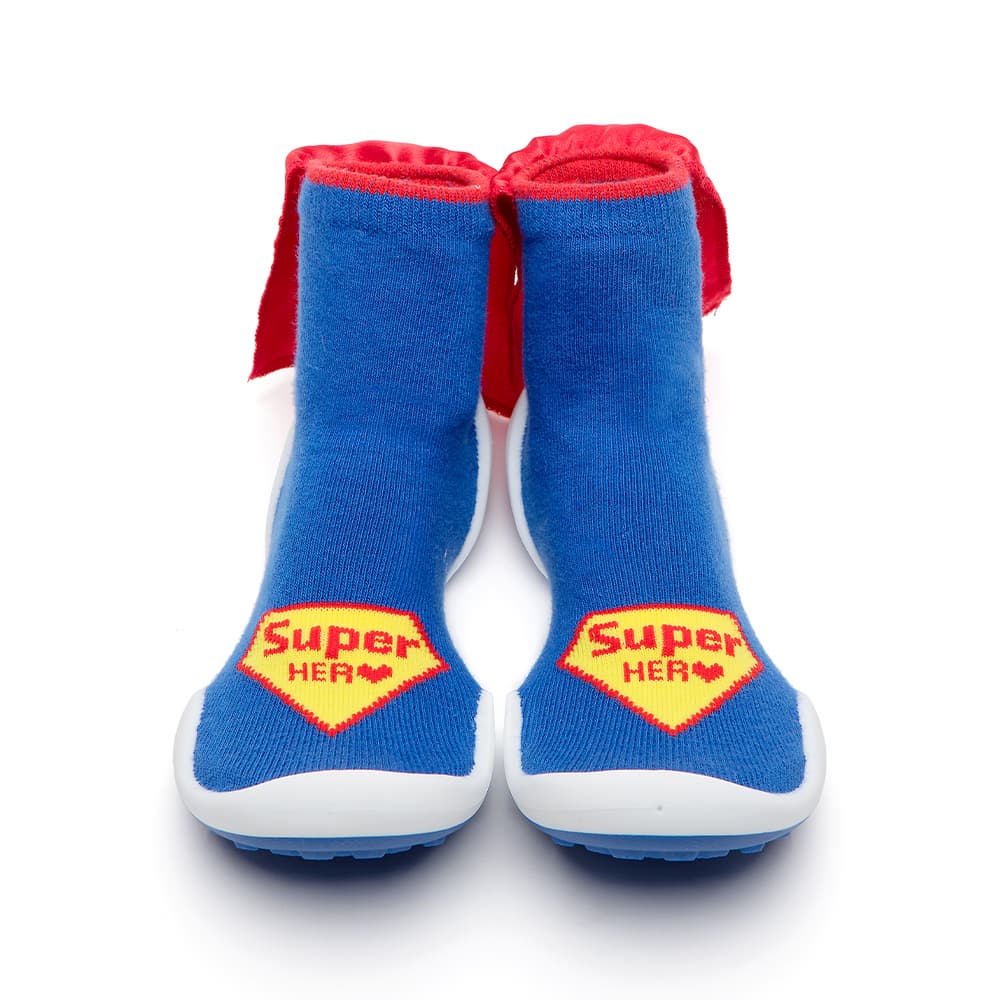 Toddler socks shoes _Slipper__Super hero toddler
