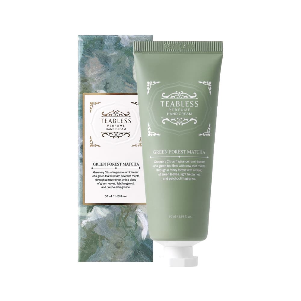 Teabless Green Forest Matcha Perfume Hand Cream 50ml
