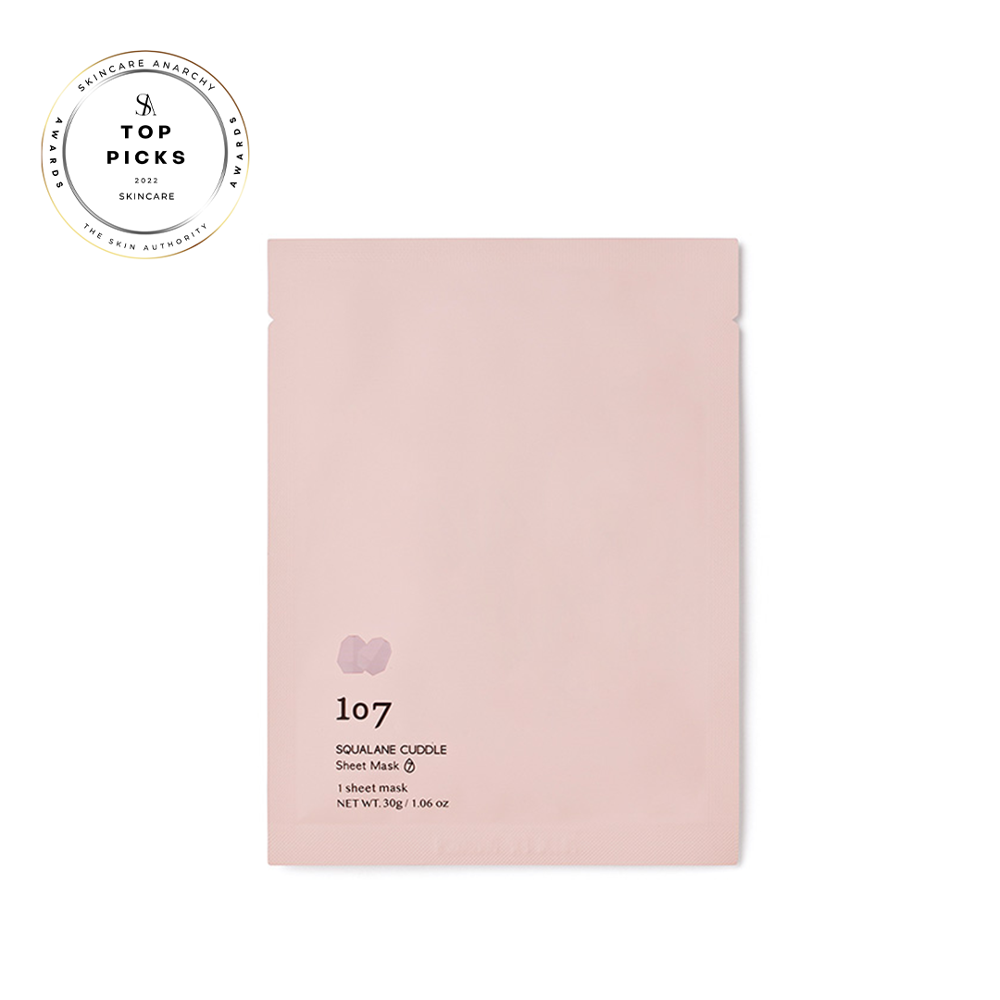 107 SQUALANE CUDDLE Sheet Mask _5 Sheets_