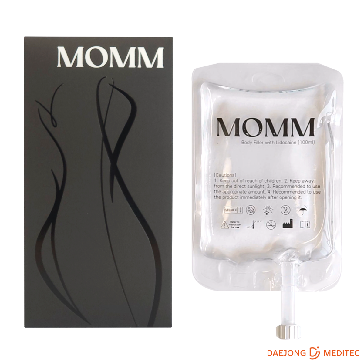 Body Filler _MOMM_ 100ml Filler