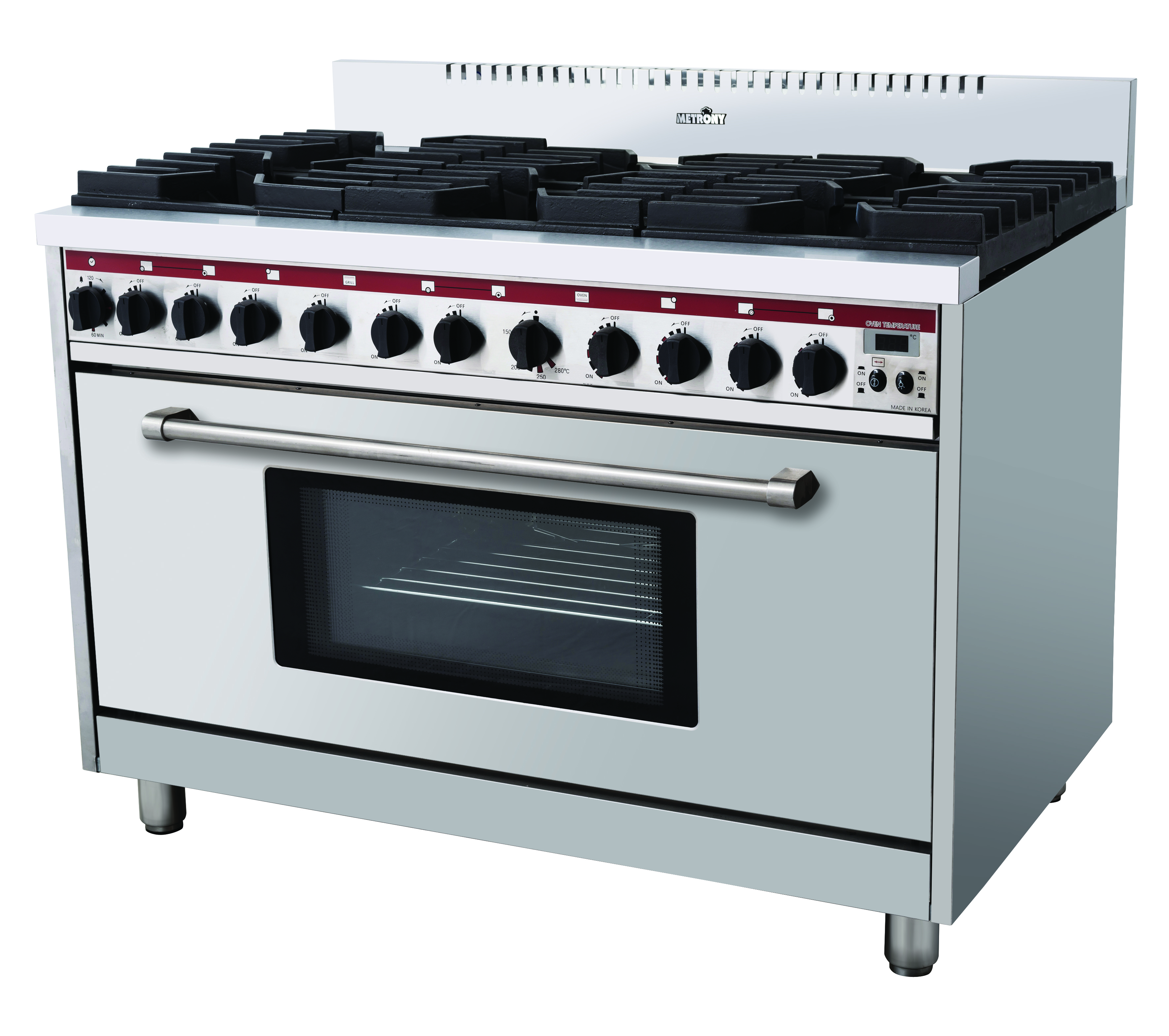 HEAVY DUTY GAS OVEN