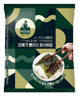 Master Hee_s omega_ wasabi flavour  10g x 8packs