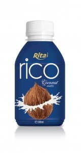 Rico Coconut Water Milk PP Bottle