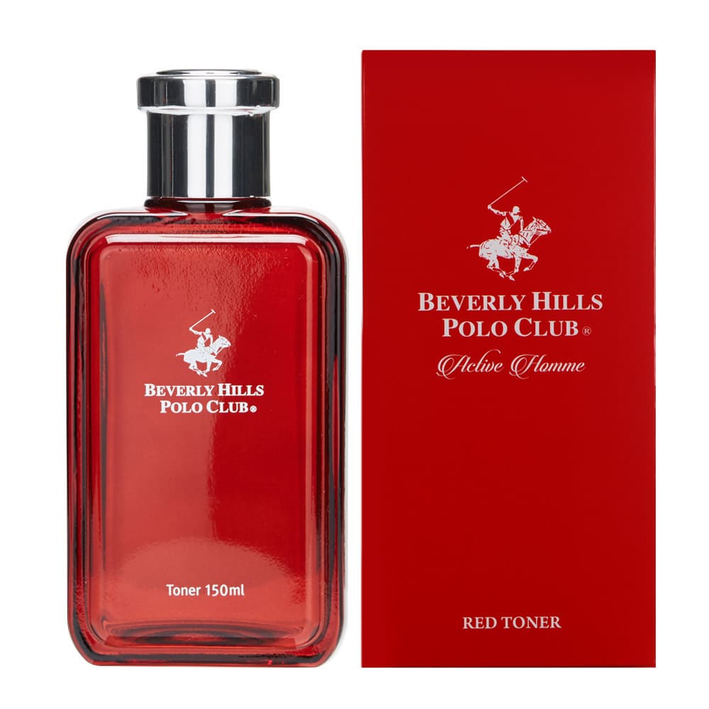 Beverly Hills Polo Club Active Red Homme Toner