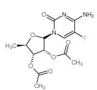 2__3__di_O_acetyl_5__deoxy_5_fluorocytidine