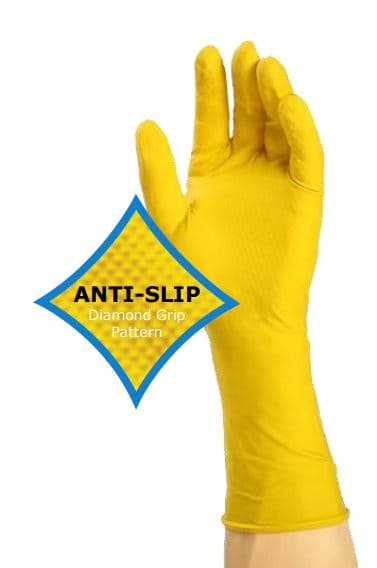 Household latex gloves