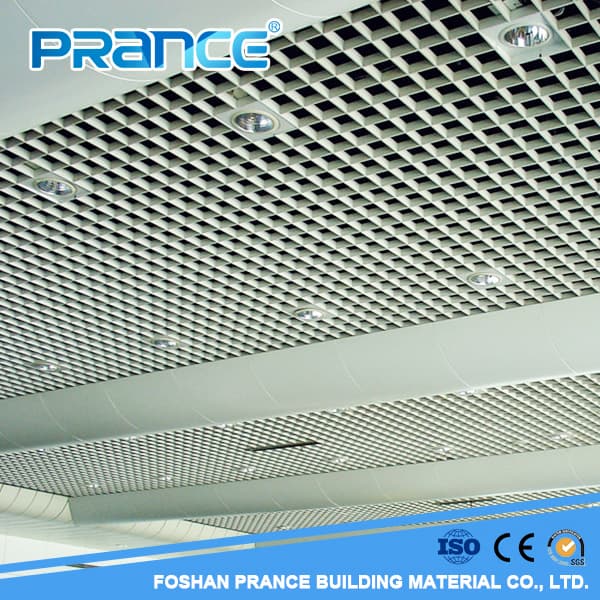 Shopping mall aluminum open cell ceiling price