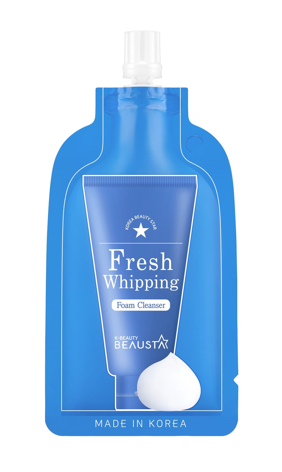 BEAUSTA Fresh Whipping Foam cleanser