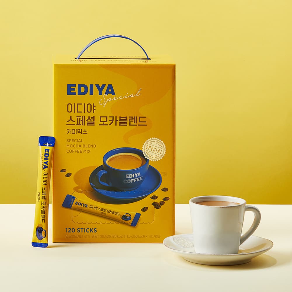 EDIYA SPECIAL MOCHA BLEND COFFEE MIX | tradekorea