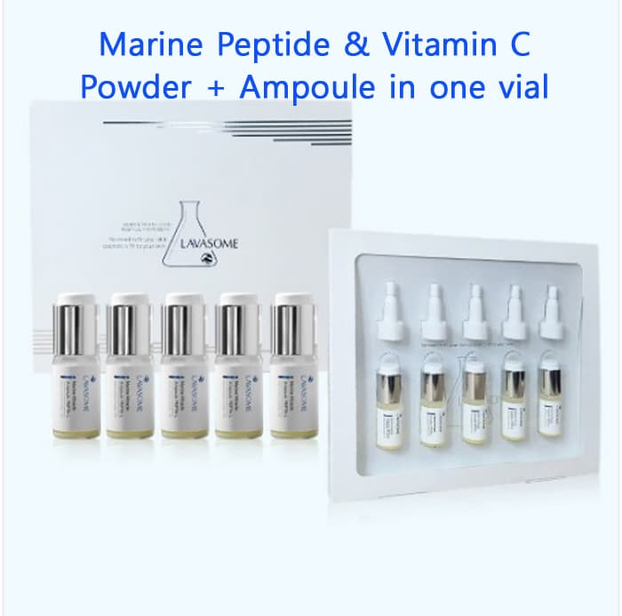 Marine Peptide_Vitamin C Powder Ampoule