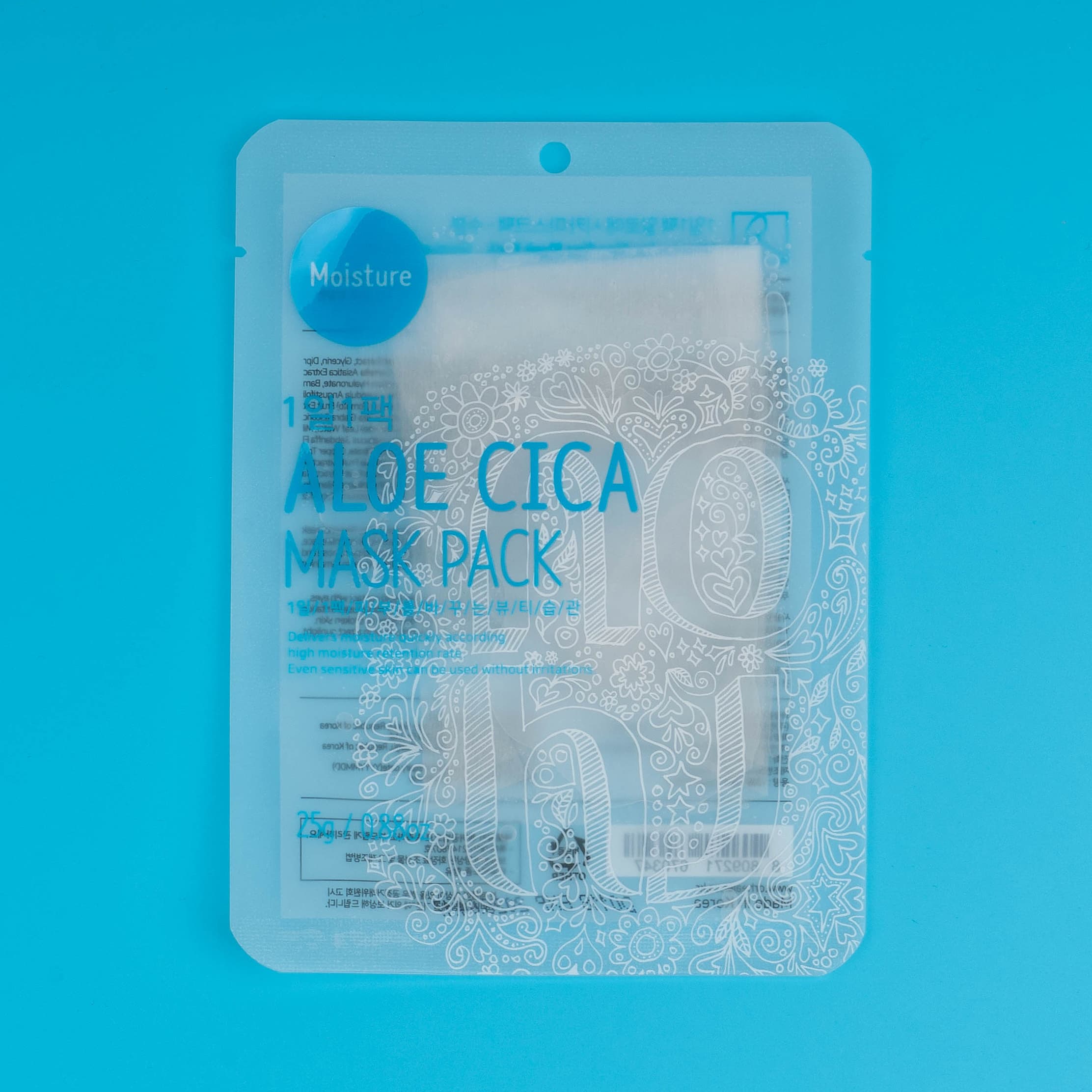 1Pack a day ALOE CICA MASK PACK