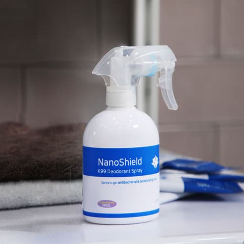NanoShield K99 Antibacterial Deodorant Spray