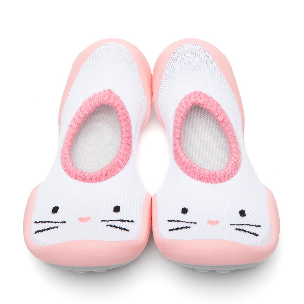 Toddler socks shoes _Slipper__Slip on Kitten