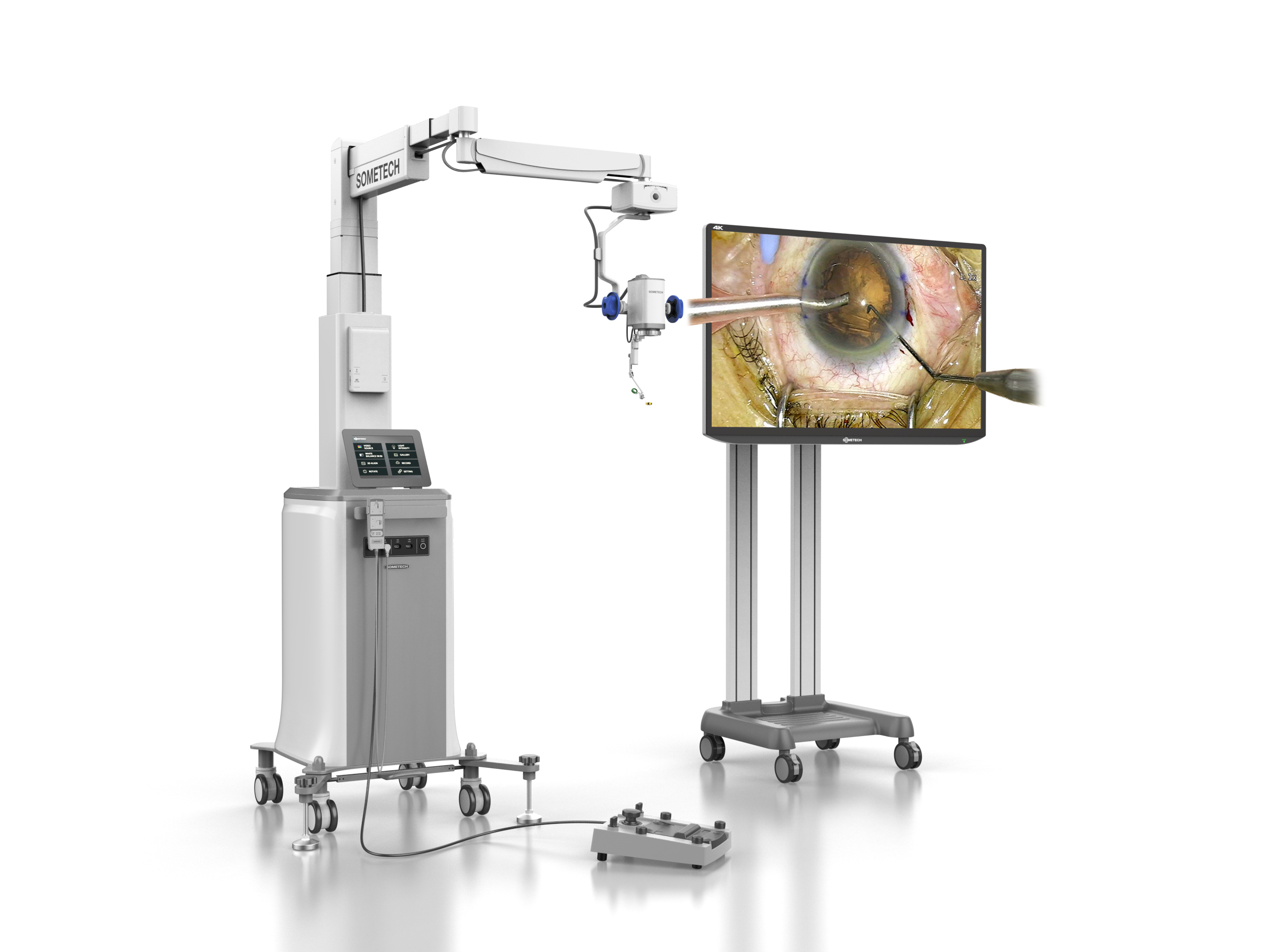 3D Video Digital Surgical Microscopy system _VOMS_400_