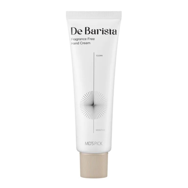 MD_S PICK De Barista Fragrance_Free Hand Cream_ 50g