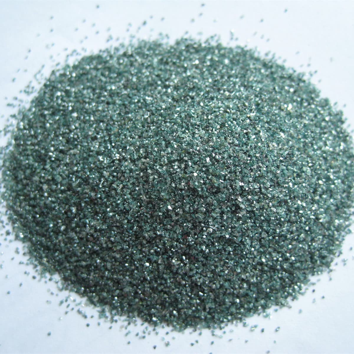 Green Sillicon Carbide_SIC_ Used for Sandblasting