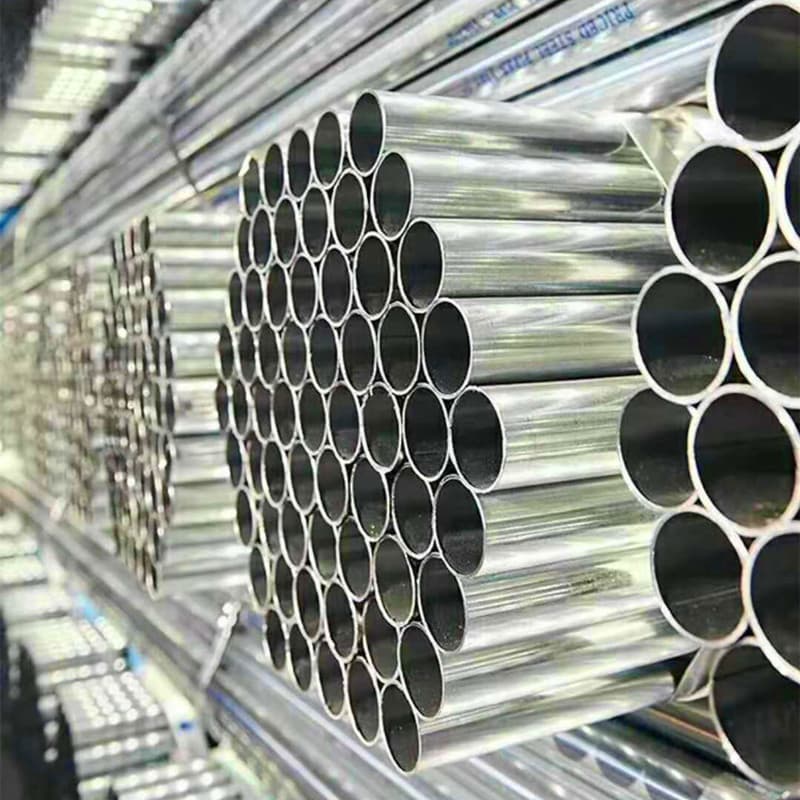 Factory directly supply hot rolled welded galvanized drip ir
