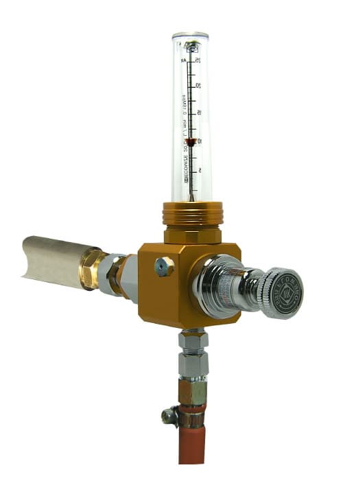 Argon CO2 Pipeline gas saving regulator(EPAC-15L/ 30L/ 50L)