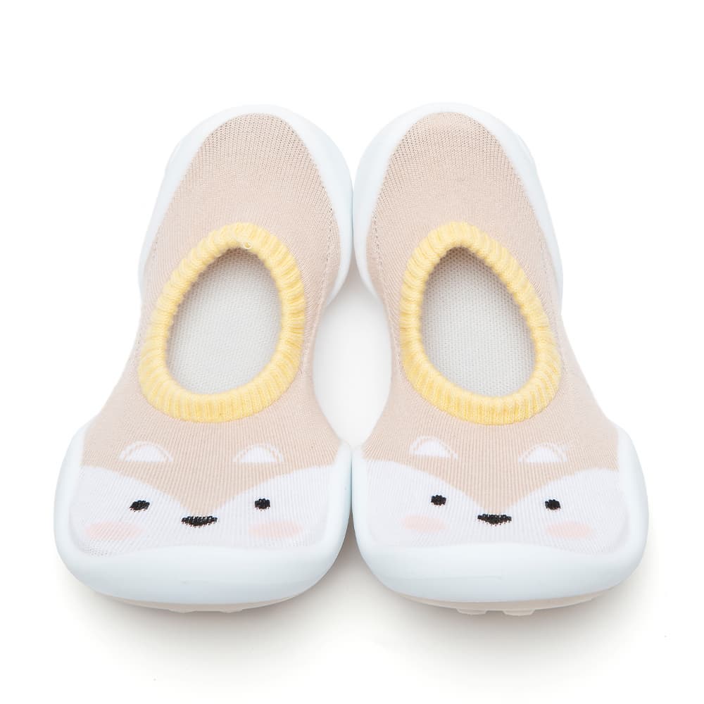 Toddler socks shoes _Slipper__Slip on Cute fox