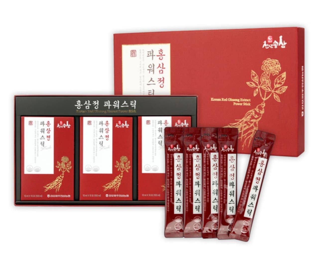 Korean Red Ginseng Extract Power Stick