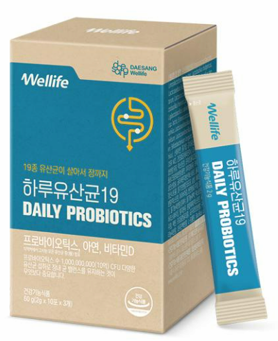 Daily Probiotics 19