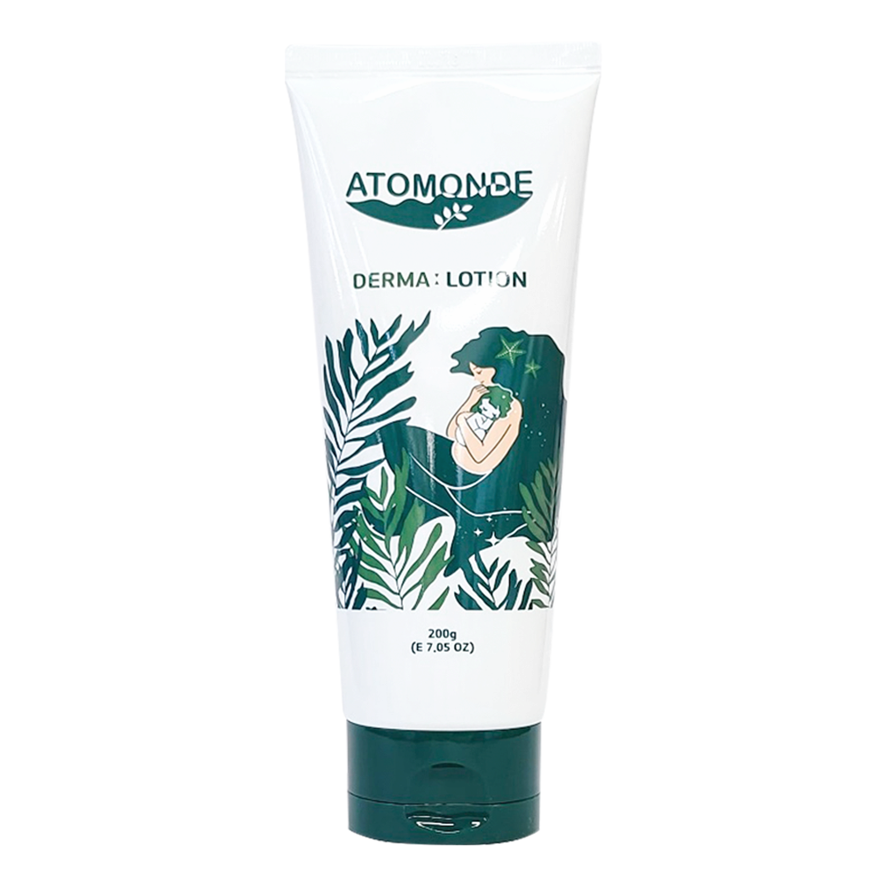 Atomonde Derma Lotion 200g Baby Children Emulsion Soothing Daily Moisturizing Atopy Allergy Care